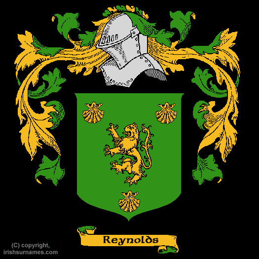 Reynolds Family Crest